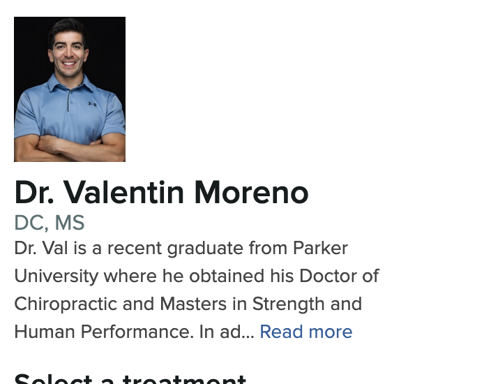 Dr. Valentin Moreno, DC, MS - Coach at North Dallas CrossFit